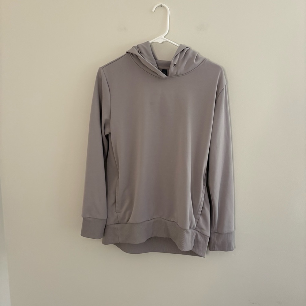 Mondetta Womens Small Lavendar purple Hoodie cozy & quiet luxury solid leisure